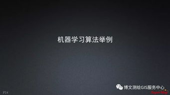 大数据与人工智能时代的GIS软件与技术发展 聚焦人工智能基础软件开发